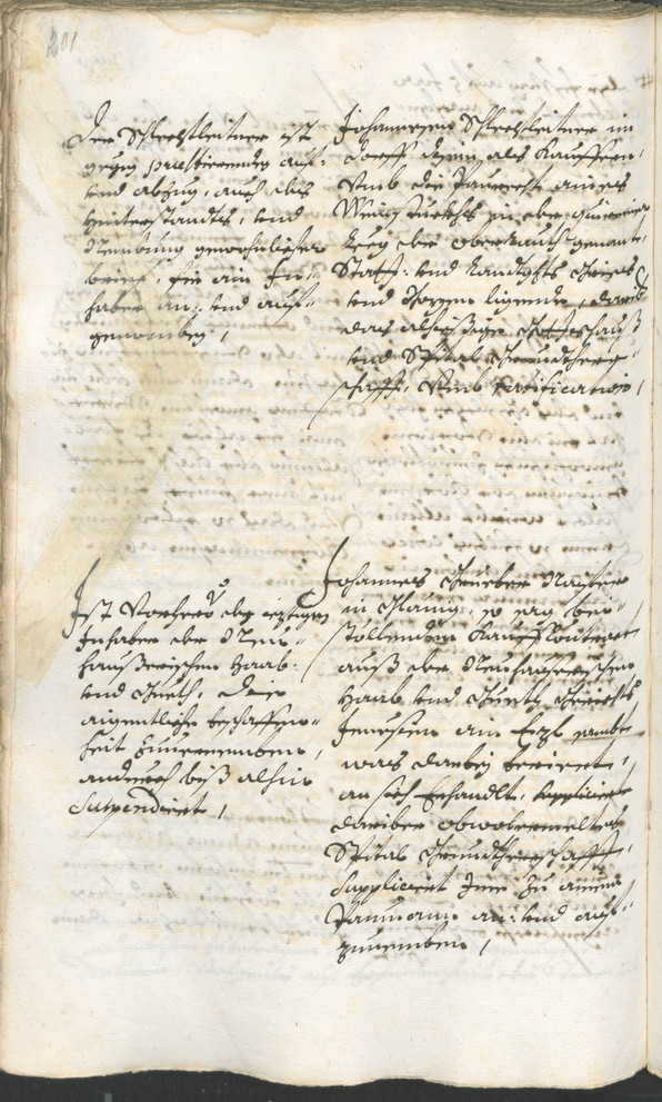 Civic Archives of Bozen-Bolzano - BOhisto Ratsprotokoll 1696/99 