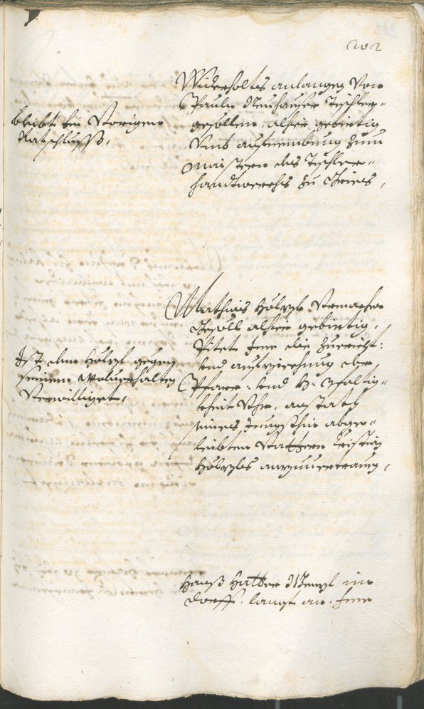 Stadtarchiv Bozen - BOhisto Ratsprotokoll 1696/99 