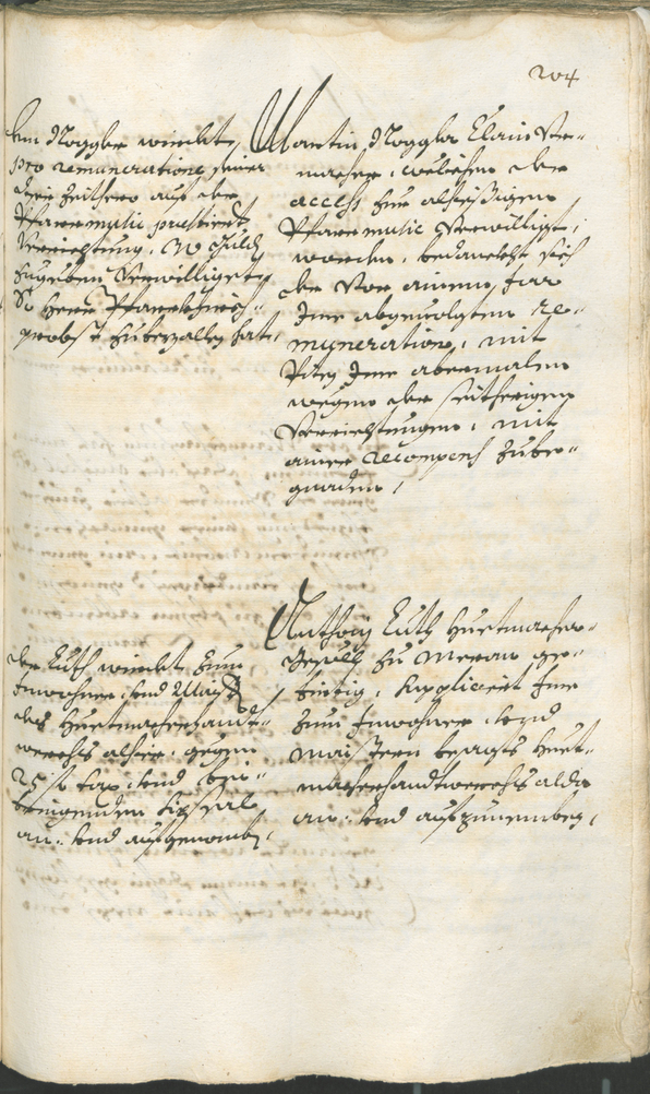 Stadtarchiv Bozen - BOhisto Ratsprotokoll 1696/99 