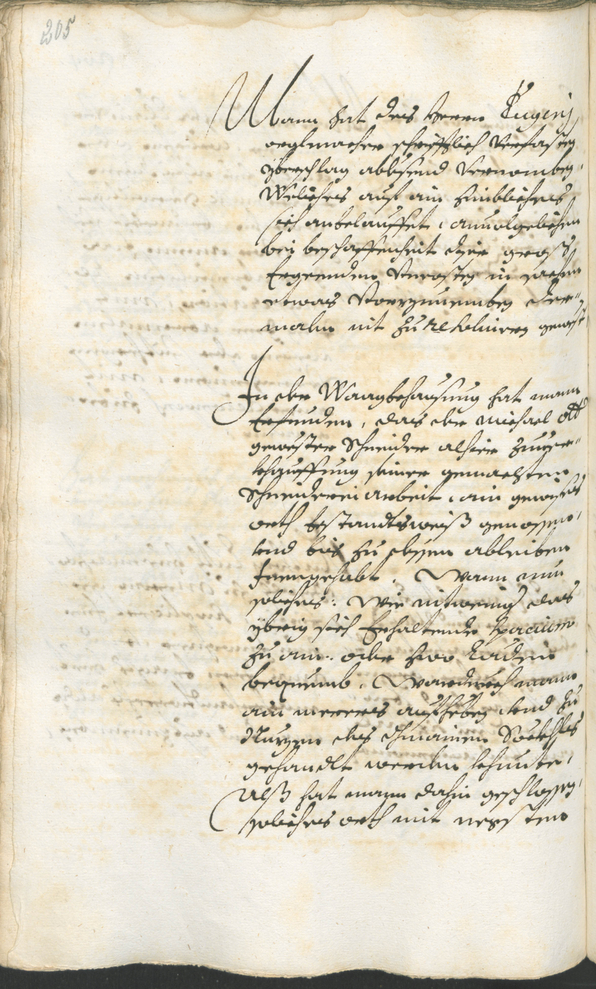 Stadtarchiv Bozen - BOhisto Ratsprotokoll 1696/99 