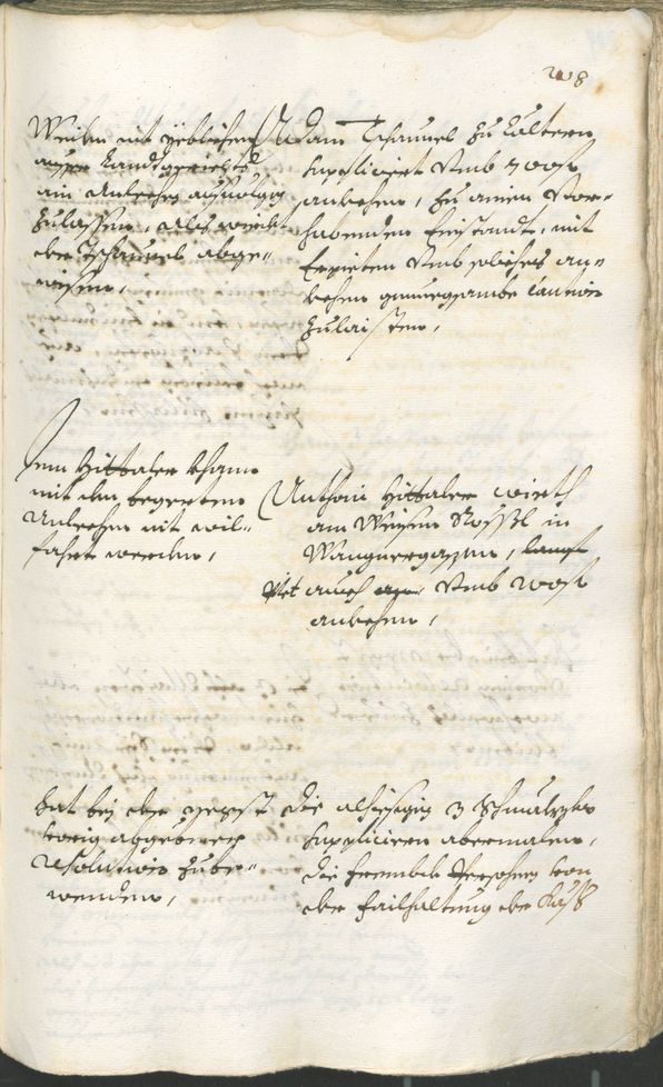 Civic Archives of Bozen-Bolzano - BOhisto Ratsprotokoll 1696/99 