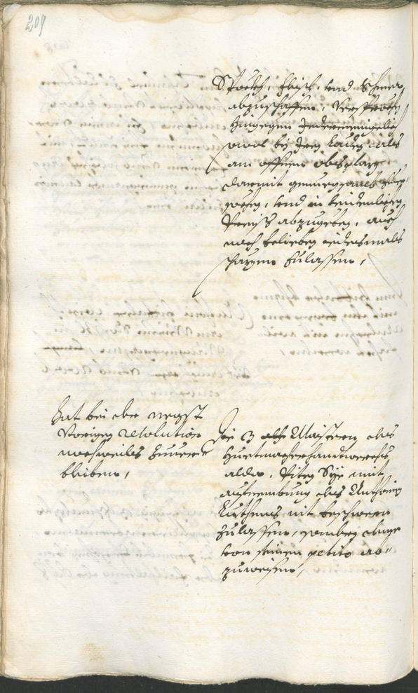 Stadtarchiv Bozen - BOhisto Ratsprotokoll 1696/99 