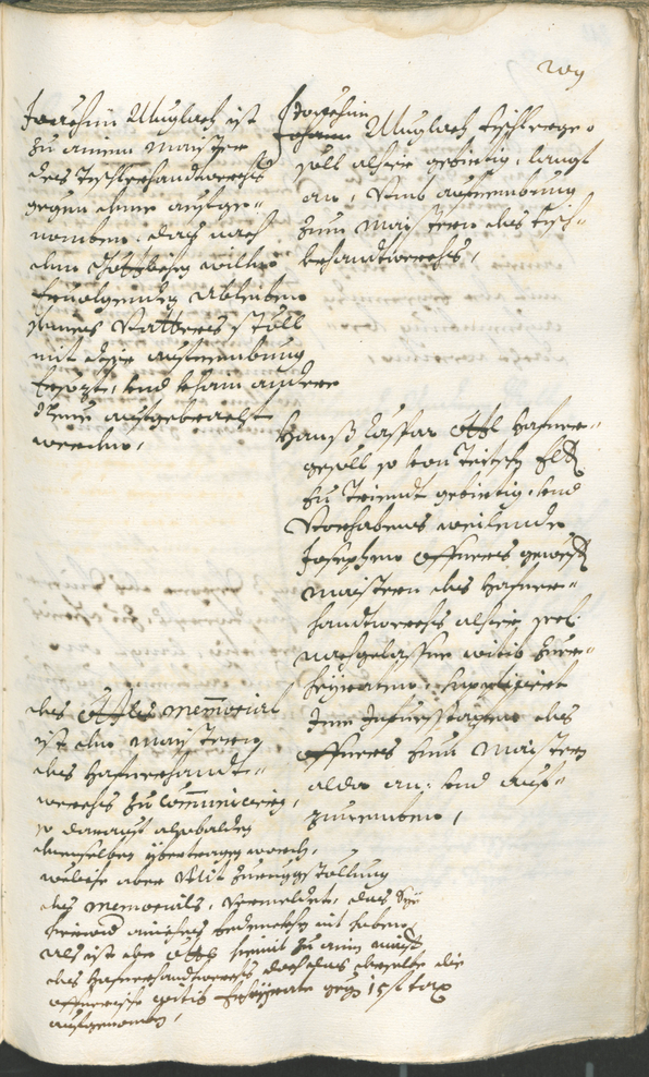 Stadtarchiv Bozen - BOhisto Ratsprotokoll 1696/99 