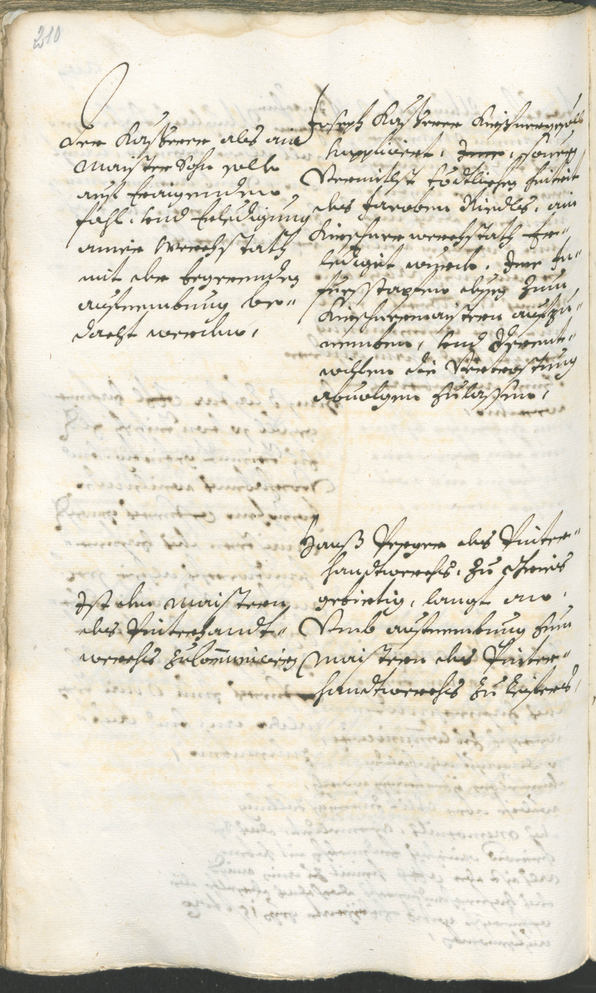 Civic Archives of Bozen-Bolzano - BOhisto Ratsprotokoll 1696/99 