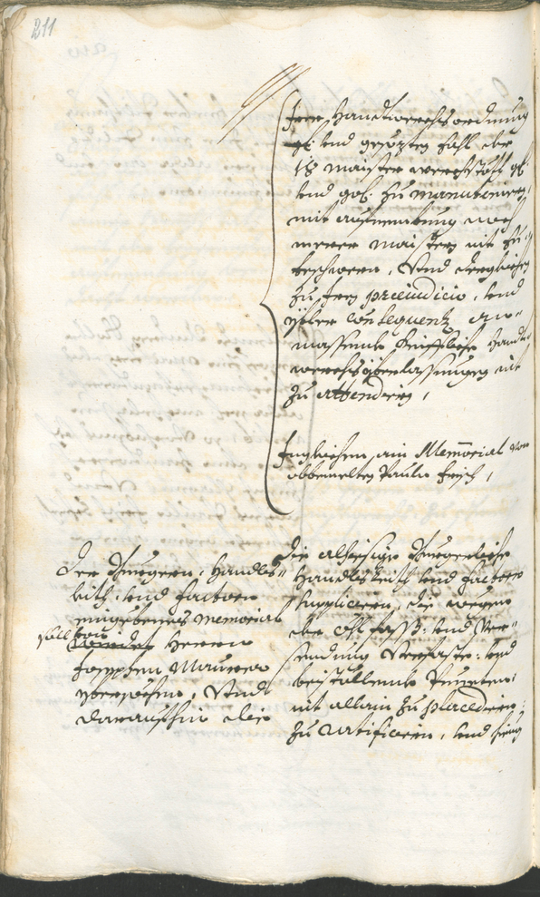 Civic Archives of Bozen-Bolzano - BOhisto Ratsprotokoll 1696/99 