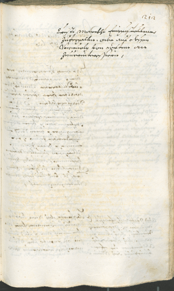 Civic Archives of Bozen-Bolzano - BOhisto Ratsprotokoll 1696/99 