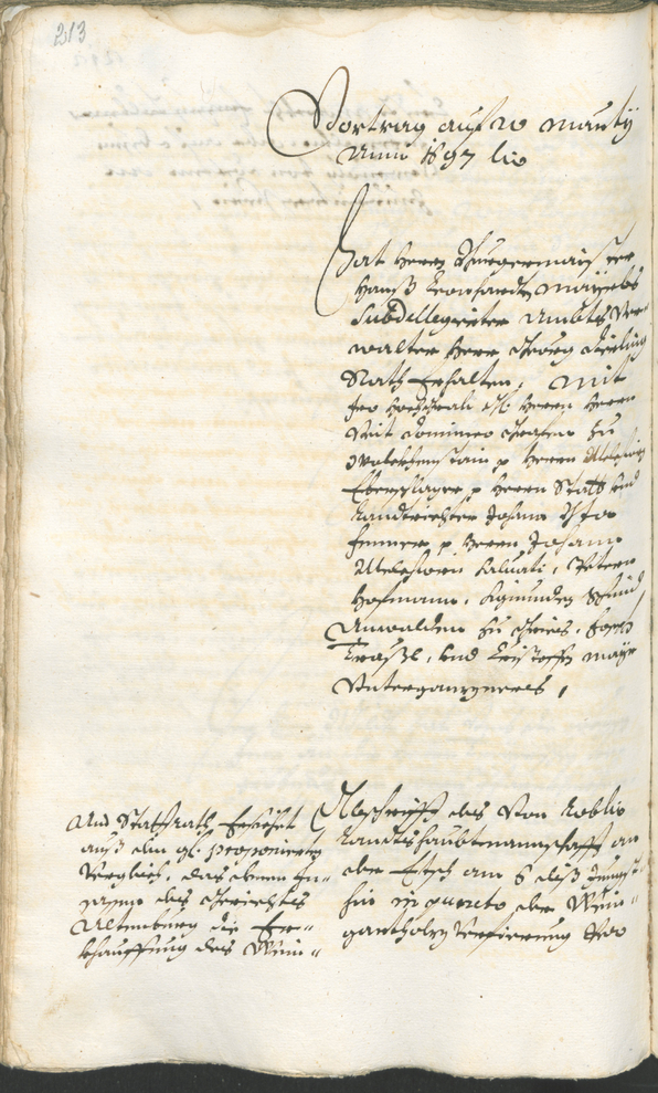 Stadtarchiv Bozen - BOhisto Ratsprotokoll 1696/99 