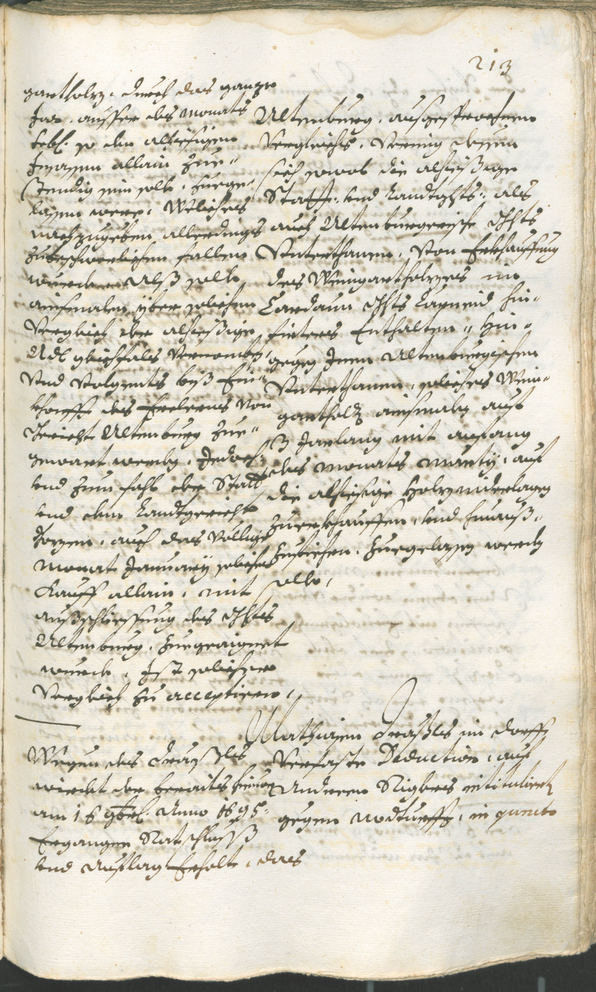 Stadtarchiv Bozen - BOhisto Ratsprotokoll 1696/99 