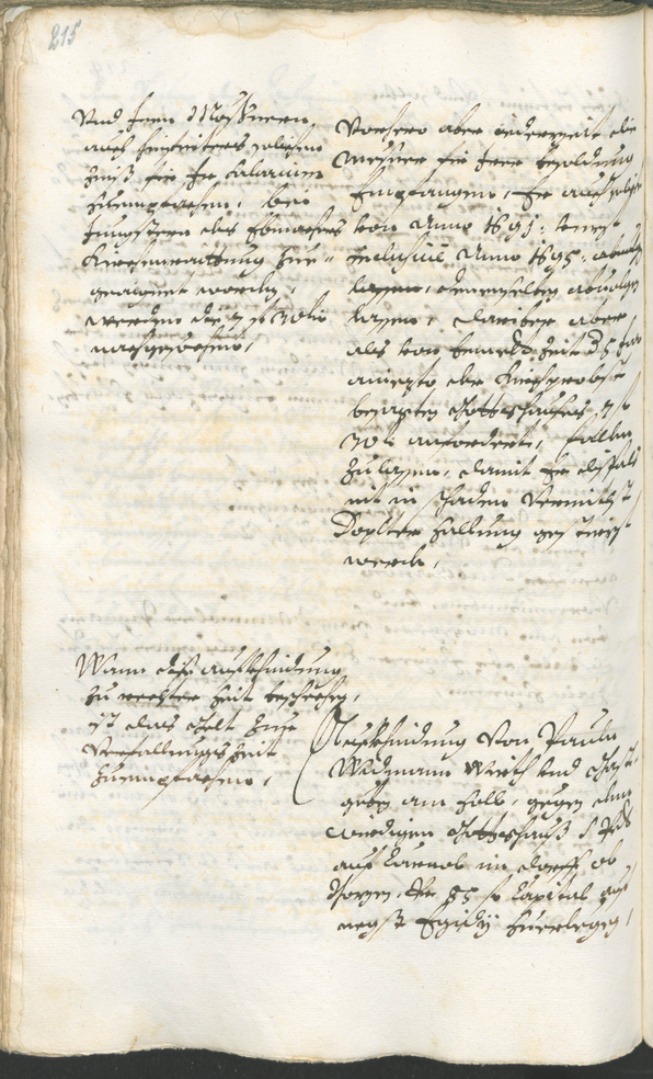 Civic Archives of Bozen-Bolzano - BOhisto Ratsprotokoll 1696/99 