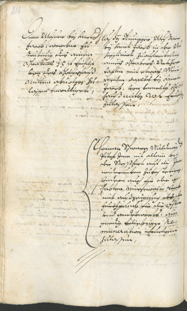 Stadtarchiv Bozen - BOhisto Ratsprotokoll 1696/99 