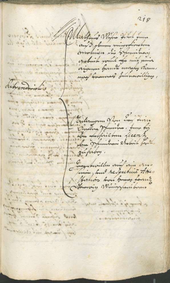 Stadtarchiv Bozen - BOhisto Ratsprotokoll 1696/99 