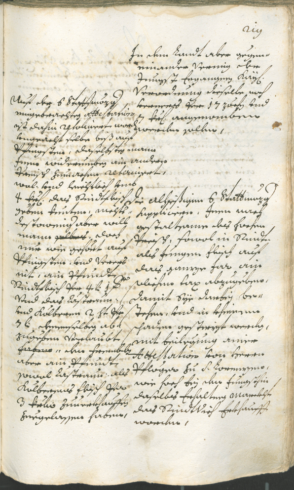 Civic Archives of Bozen-Bolzano - BOhisto Ratsprotokoll 1696/99 