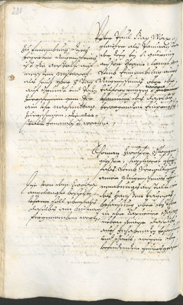 Stadtarchiv Bozen - BOhisto Ratsprotokoll 1696/99 