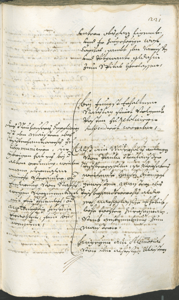 Stadtarchiv Bozen - BOhisto Ratsprotokoll 1696/99 