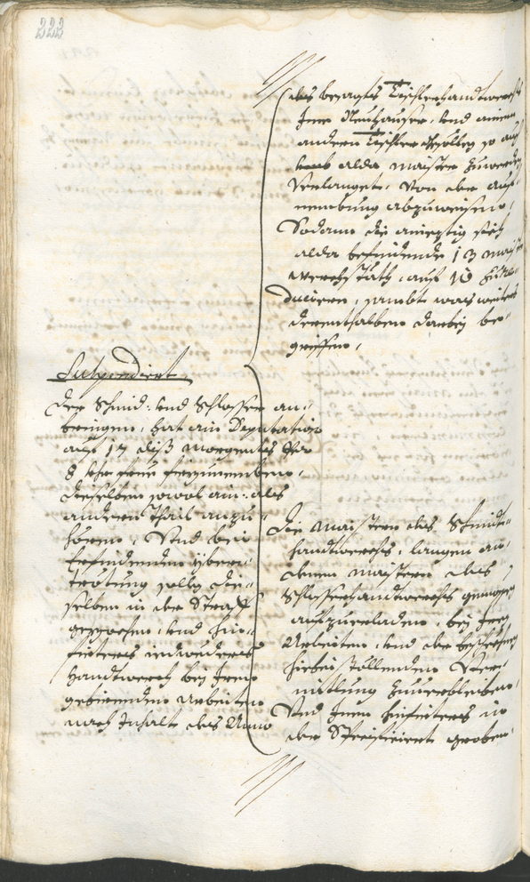 Stadtarchiv Bozen - BOhisto Ratsprotokoll 1696/99 