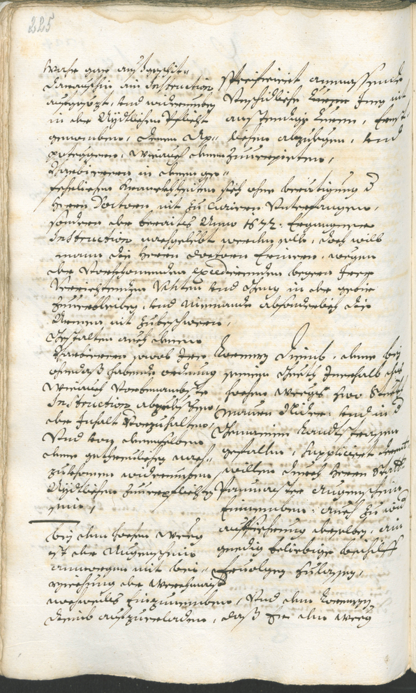 Stadtarchiv Bozen - BOhisto Ratsprotokoll 1696/99 