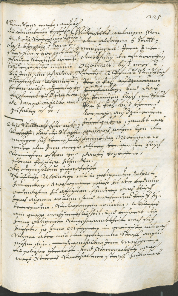 Stadtarchiv Bozen - BOhisto Ratsprotokoll 1696/99 