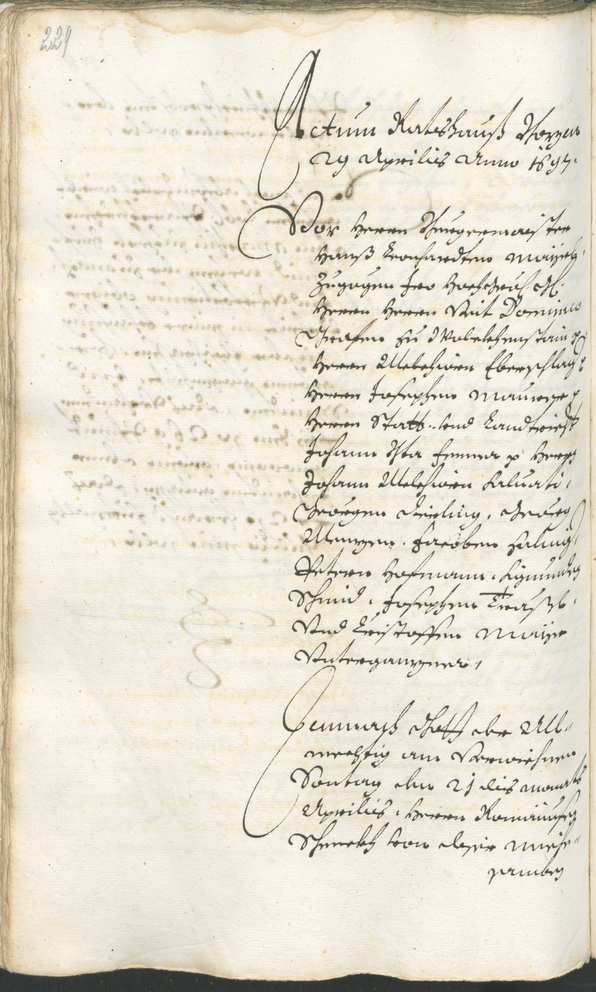 Civic Archives of Bozen-Bolzano - BOhisto Ratsprotokoll 1696/99 