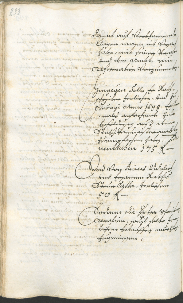 Civic Archives of Bozen-Bolzano - BOhisto Ratsprotokoll 1696/99 