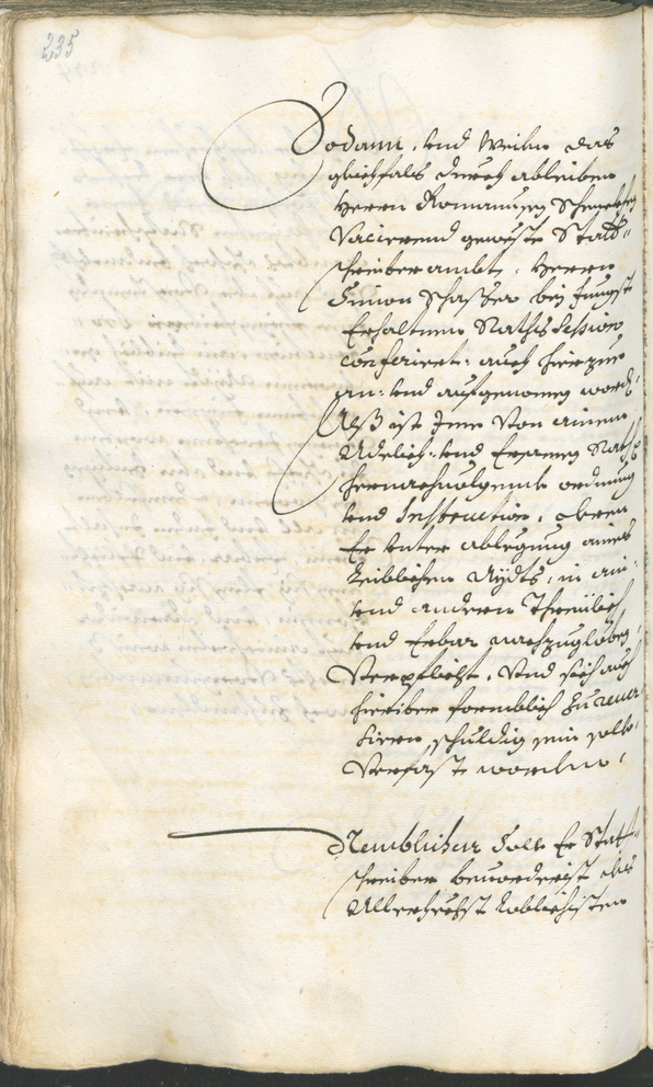 Stadtarchiv Bozen - BOhisto Ratsprotokoll 1696/99 