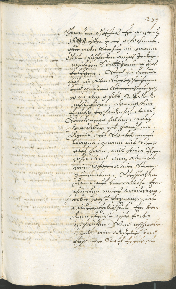 Civic Archives of Bozen-Bolzano - BOhisto Ratsprotokoll 1696/99 