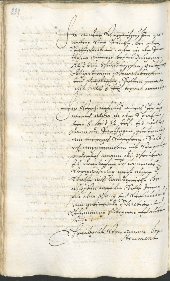 Stadtarchiv Bozen - BOhisto Ratsprotokoll 1696/99 