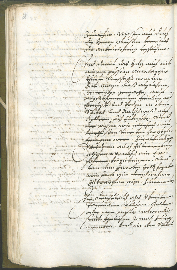 Stadtarchiv Bozen - BOhisto Ratsprotokoll 1696/99 