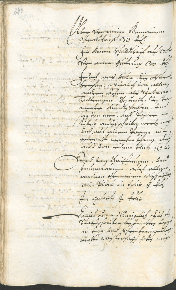 Stadtarchiv Bozen - BOhisto Ratsprotokoll 1696/99 