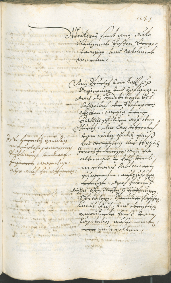 Civic Archives of Bozen-Bolzano - BOhisto Ratsprotokoll 1696/99 