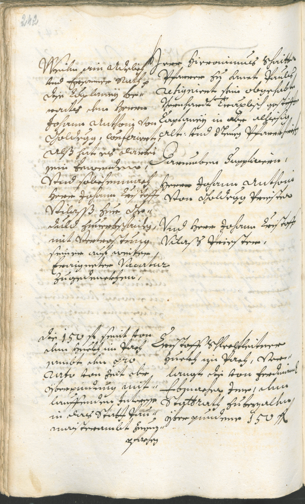 Stadtarchiv Bozen - BOhisto Ratsprotokoll 1696/99 