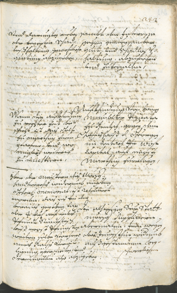 Stadtarchiv Bozen - BOhisto Ratsprotokoll 1696/99 