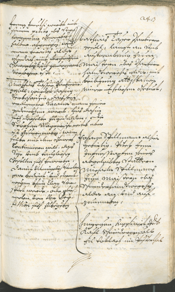 Civic Archives of Bozen-Bolzano - BOhisto Ratsprotokoll 1696/99 