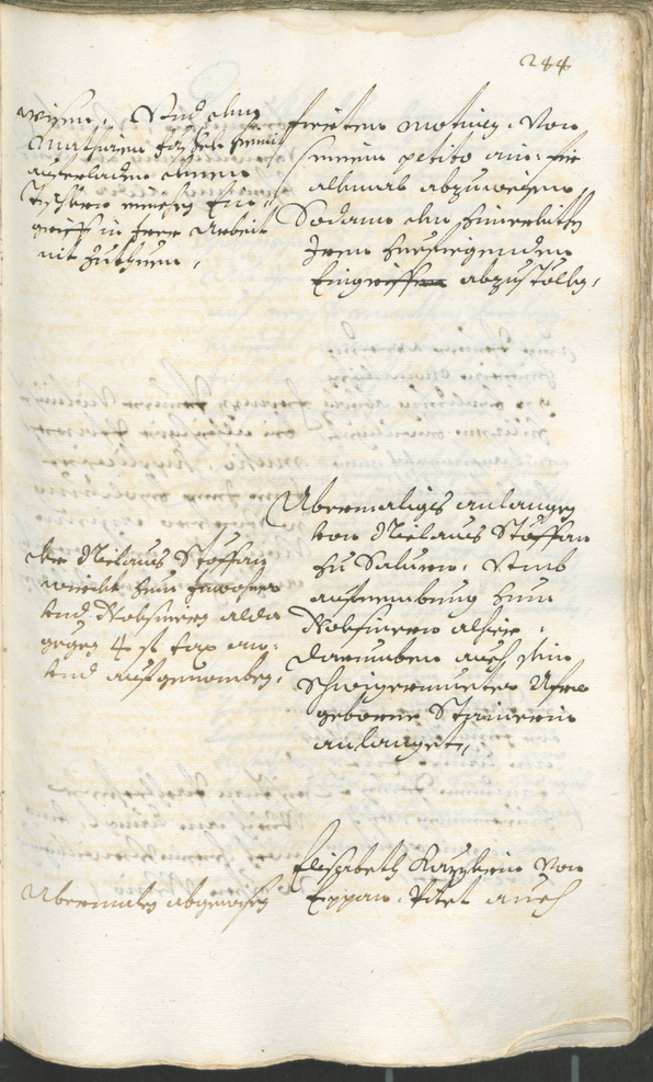 Civic Archives of Bozen-Bolzano - BOhisto Ratsprotokoll 1696/99 