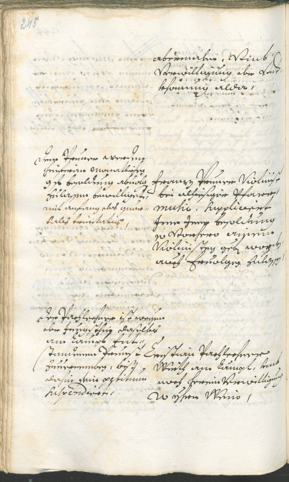 Stadtarchiv Bozen - BOhisto Ratsprotokoll 1696/99 