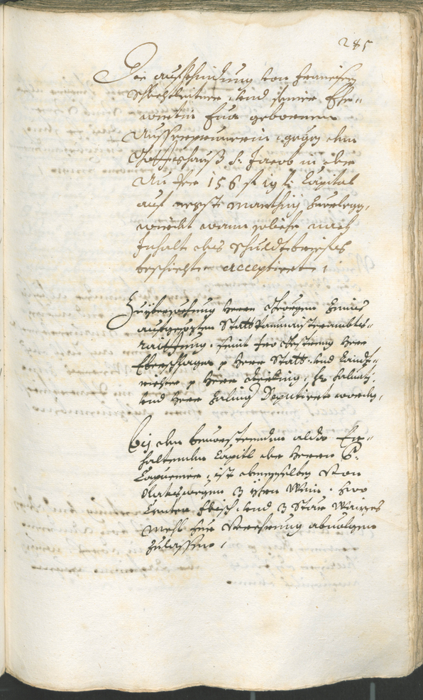 Civic Archives of Bozen-Bolzano - BOhisto Ratsprotokoll 1696/99 