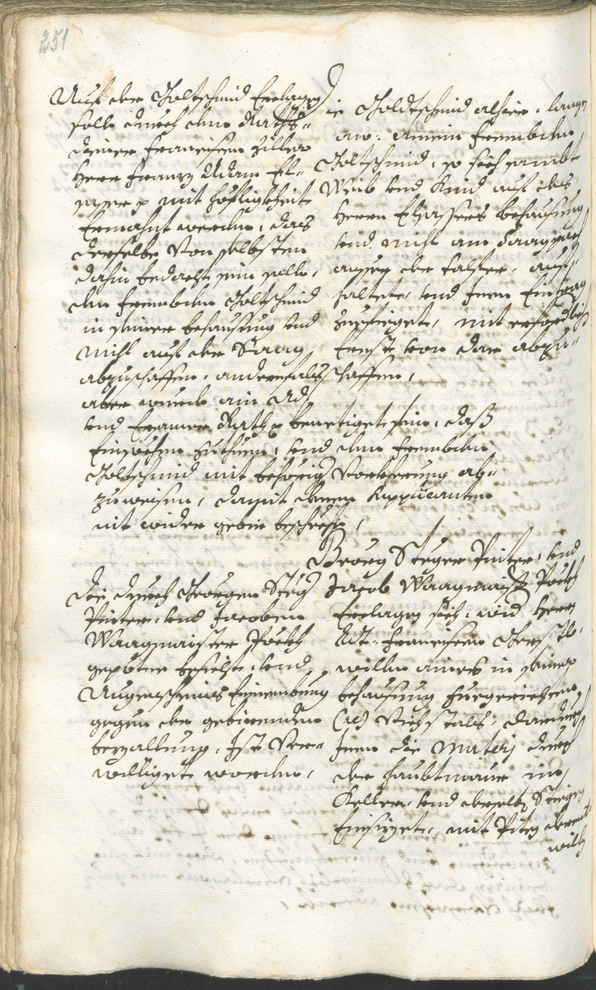 Civic Archives of Bozen-Bolzano - BOhisto Ratsprotokoll 1696/99 