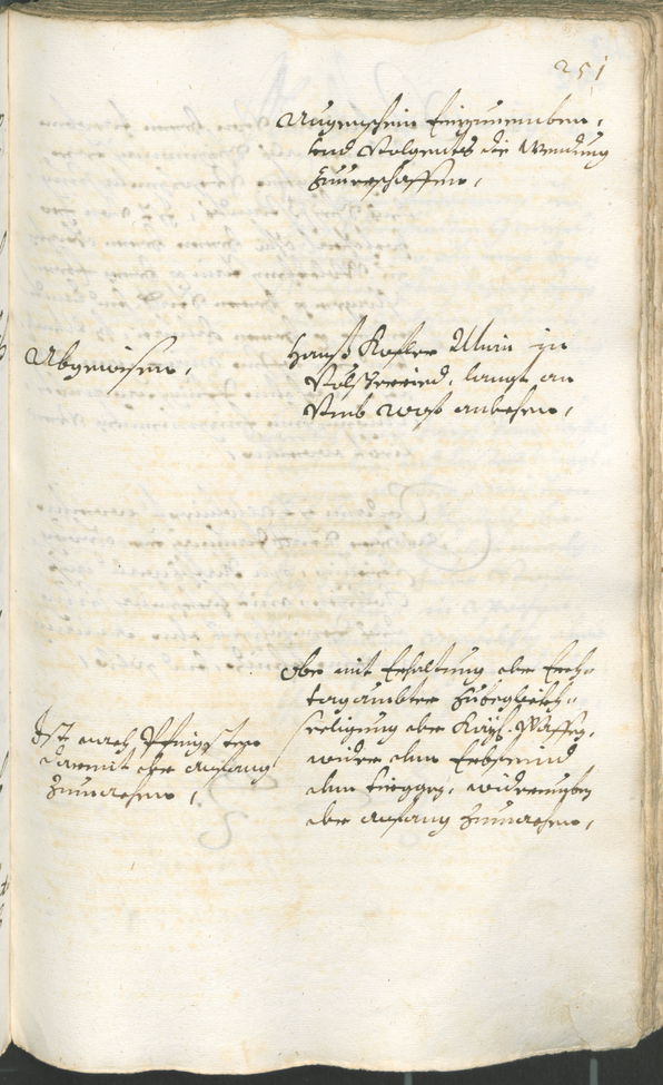 Civic Archives of Bozen-Bolzano - BOhisto Ratsprotokoll 1696/99 