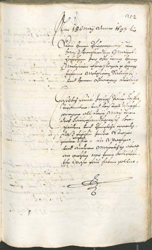 Civic Archives of Bozen-Bolzano - BOhisto Ratsprotokoll 1696/99 