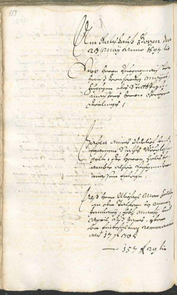 Civic Archives of Bozen-Bolzano - BOhisto Ratsprotokoll 1696/99 