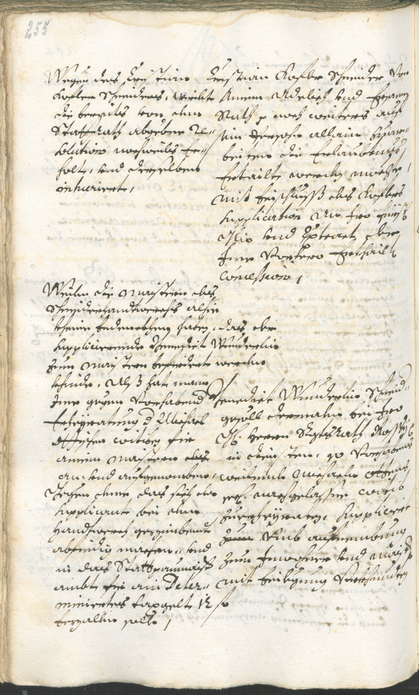 Stadtarchiv Bozen - BOhisto Ratsprotokoll 1696/99 