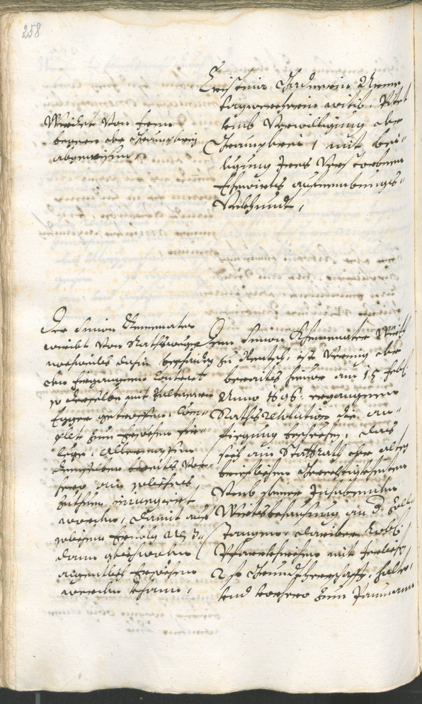 Stadtarchiv Bozen - BOhisto Ratsprotokoll 1696/99 