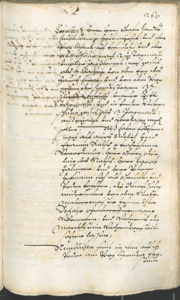 Stadtarchiv Bozen - BOhisto Ratsprotokoll 1696/99 