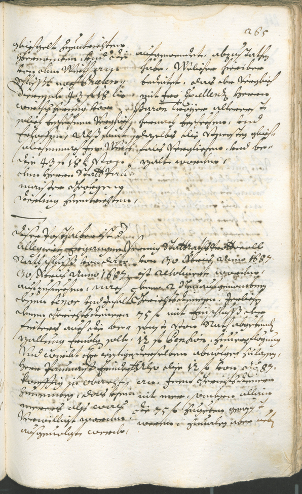 Stadtarchiv Bozen - BOhisto Ratsprotokoll 1696/99 