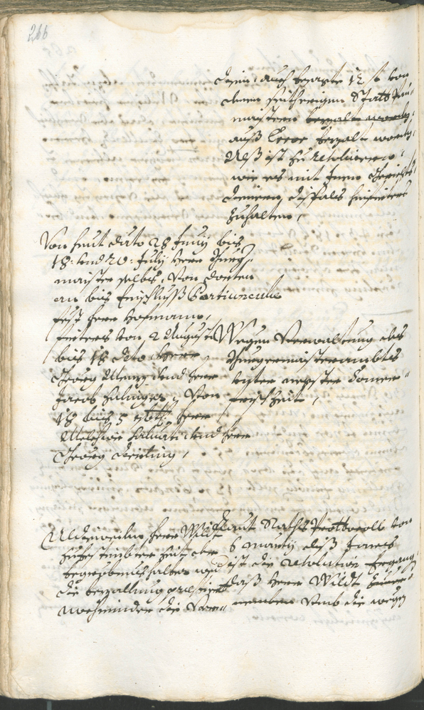 Civic Archives of Bozen-Bolzano - BOhisto Ratsprotokoll 1696/99 