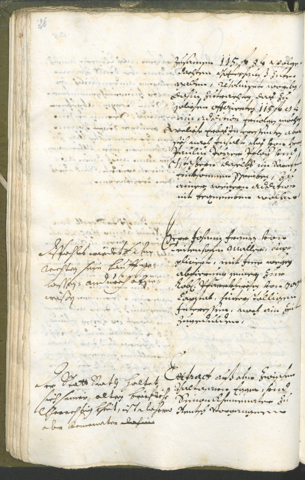 Stadtarchiv Bozen - BOhisto Ratsprotokoll 1696/99 