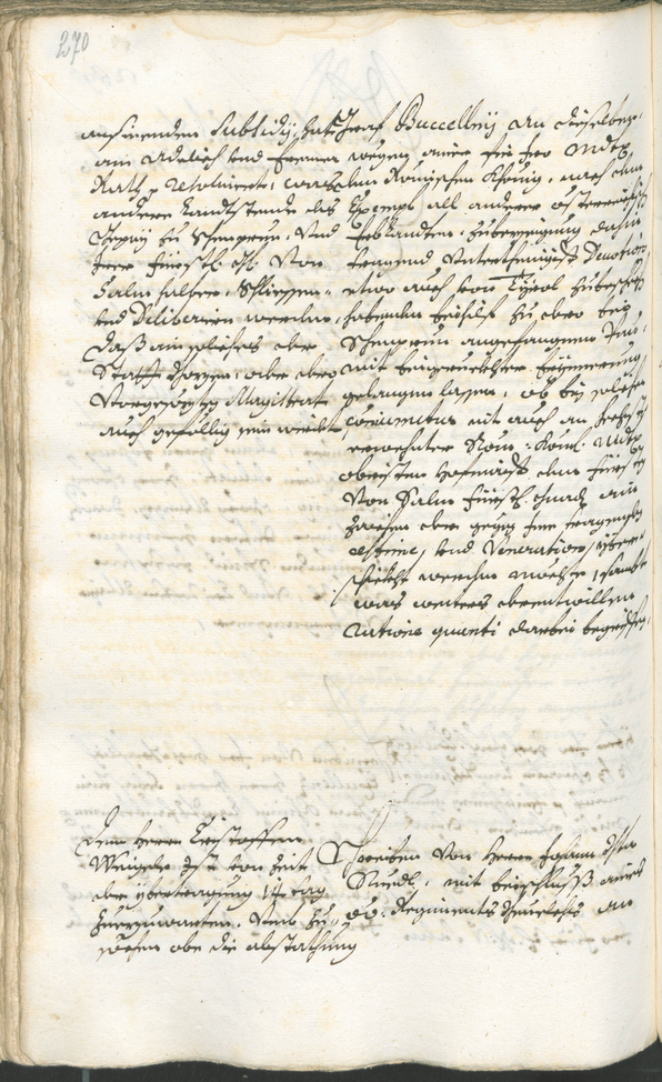 Stadtarchiv Bozen - BOhisto Ratsprotokoll 1696/99 