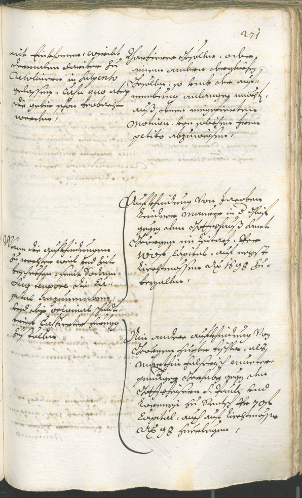 Civic Archives of Bozen-Bolzano - BOhisto Ratsprotokoll 1696/99 