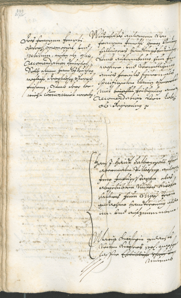 Civic Archives of Bozen-Bolzano - BOhisto Ratsprotokoll 1696/99 