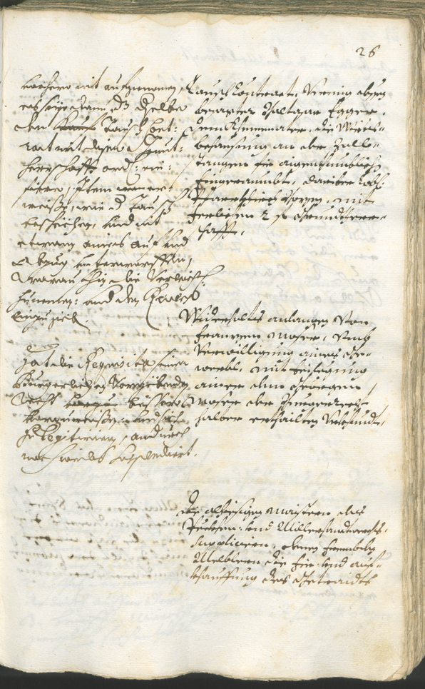 Stadtarchiv Bozen - BOhisto Ratsprotokoll 1696/99 