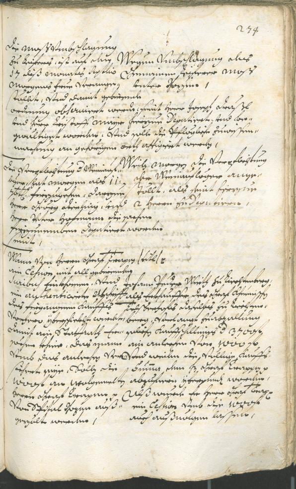 Civic Archives of Bozen-Bolzano - BOhisto Ratsprotokoll 1696/99 